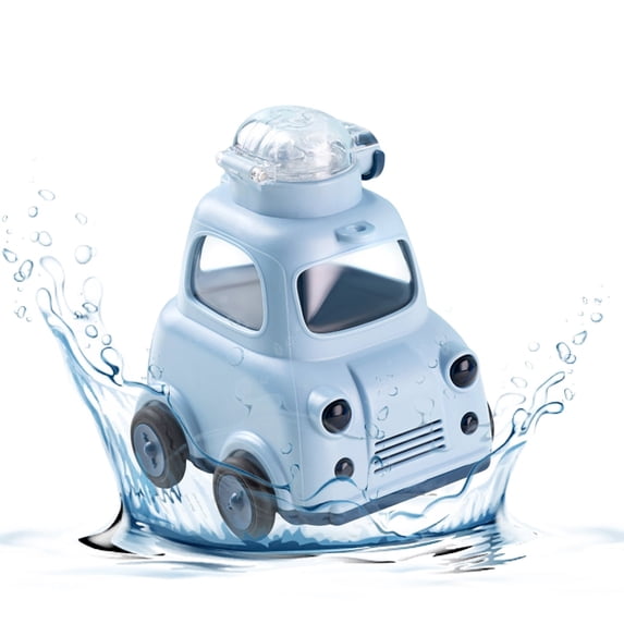 1Pc Car-Shaped Water Bottle Car Water Bottle For Office,Plastic (A)