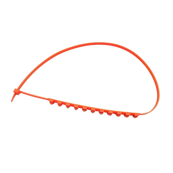 1Pc Car Snow Chains Tire Traction Cables With Nylon Material, Thickened Design, Anti-Slip And Easy Installation For Winter, Snow, Mud, Emergency Use