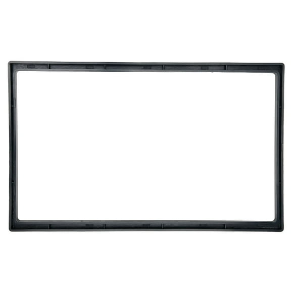 1Pc Car Stereo Radio Panel Abs Plastic Frame Panel 2 Din Mount For 7-Inch Slim Large Screen Radio Installation Car Accessories