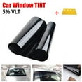 thumbnail image 1 of 1Pc Car Sun Visor Strip Tint Film, Car 5% VL Car Window Film, Sun Visor Strip Tint Film, Windshield Solar Protection Film for Shading and Filtration, 1 of 11