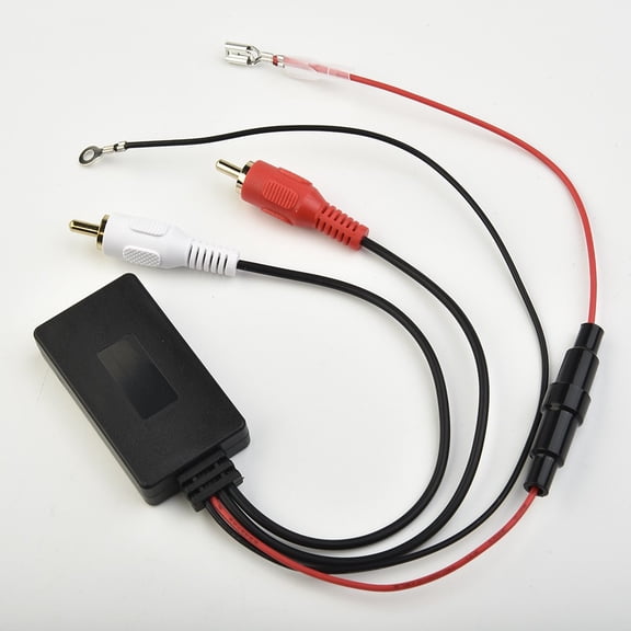 1Pc Car Suv Radio Stereo Audio Cable Adapter 2Rca Connector Music Aux V5.0 Bluetooth-Compatible For Most Cars Car Electronics Fangkenuo