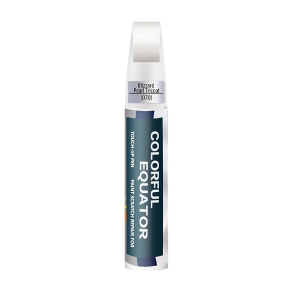 1Pc Car Touch Up Paint,Car Paint Scratch Repair Pen,Automotive Scratch Repair Touch-Up Paint Pen,Vehicle Minor Scratch Repair Pen,Quick And Easy Automotive Paint Touch Up For Car Scratch,White