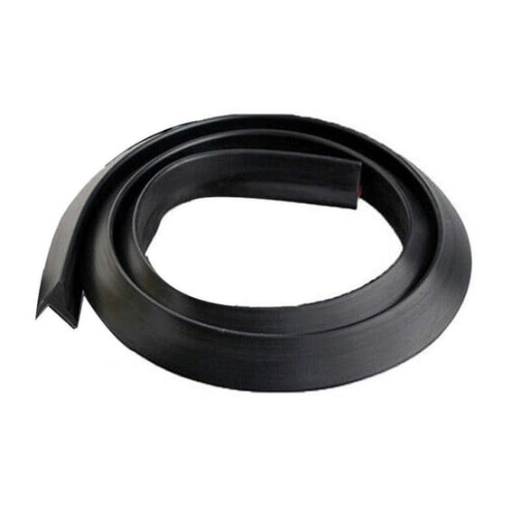 1Pc Car Wheel Fender Extension Moulding Accessory Flares Strip C7E2 Trim H0P7