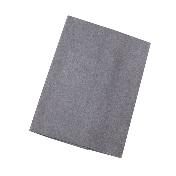 1Pc Car Windshield Cleaning Cloth-Lint-Free, Streak-Free, Microfiber Towel for Crystal Clear Windows Super Absorbent, Scratch-Free, Reusable Grey