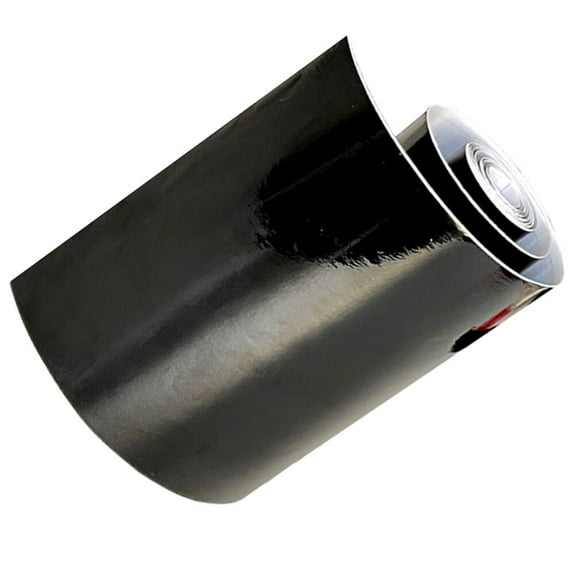 FUEENIRVA 1Pc Car Decorative Black Vinyl Sun Visor p Sticker Durable Auto Accessory