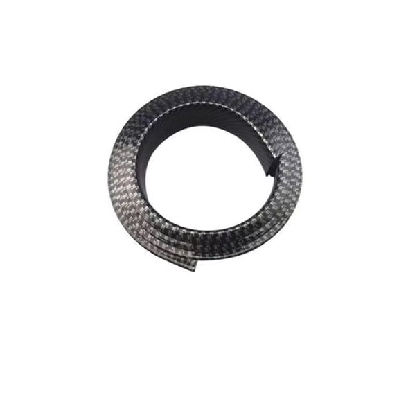 1Pc Carbon Fiber Car Wheel Arch Anti-Collision Strip Anti-Scratch Strip Self-Adhesive  Edge Trim Sticker Protector
