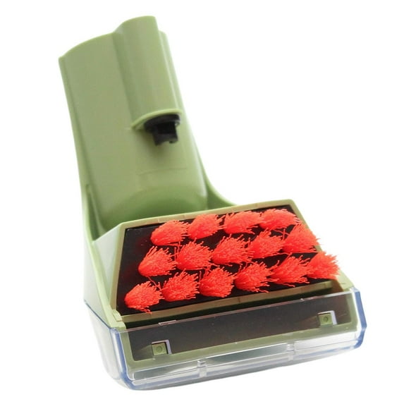 1Pc Carpet Cleaner 3\'\' Tough Spot Brush Spare Parts For Bissell For Little Green For ProHeat 1425 1400B 1400W Carpet Cleaner Green Laisenwei