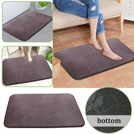 1Pc Carpet Carpet Welcome Decor Day Room Living Doormats Carpet Home Carpets Bathroom Products Long Hair 40X60Cm Carpet