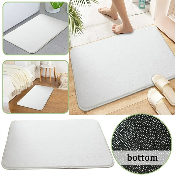 1Pc Carpet Carpet Welcome Decor Day Room Living Doormats Carpet Home Carpets Bathroom Products Long Hair 40X60Cm Carpet