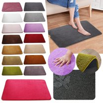 1Pc Carpet Carpet Welcome Decor Day Room Living Doormats Carpet Home Carpets Bathroom Products Long Hair 40X60Cm Carpet