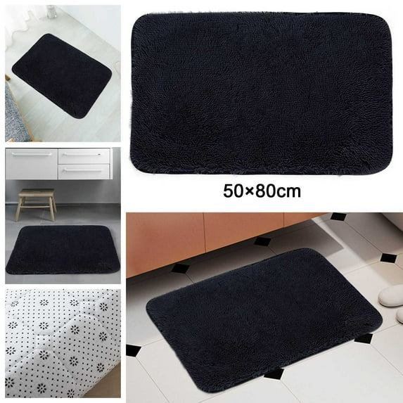 1Pc Carpet Clearance! Carpet Welcome Decor Day Room Living Doormats Carpet Home Carpets Bathroom Products Long Hair 50Cmx80Cm Carpet
