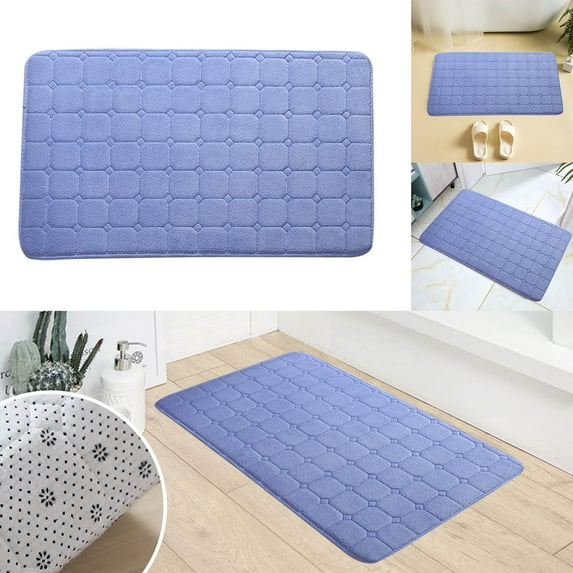 1Pc Carpet Carpet Welcome Decor Day Room Living Doormats Carpet Home Carpets Bathroom Products Memory Foam 80X50Cm Carpet
