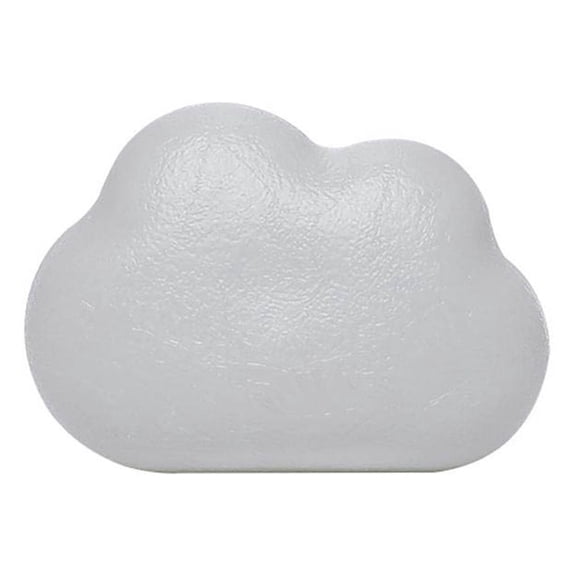 1Pc Cartoon Refrigerator Magnets Simple Decorative Fridge Magnetic Sticker(Gray Cloud)