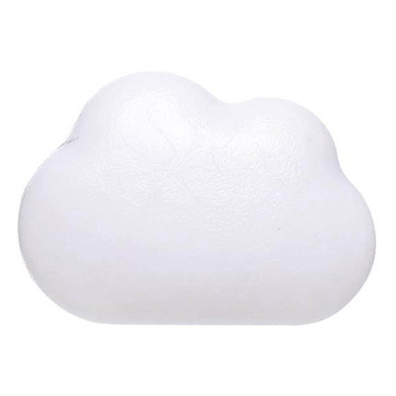 1Pc Cartoon Refrigerator Magnets Simple Decorative Fridge Magnetic Sticker(White Cloud)