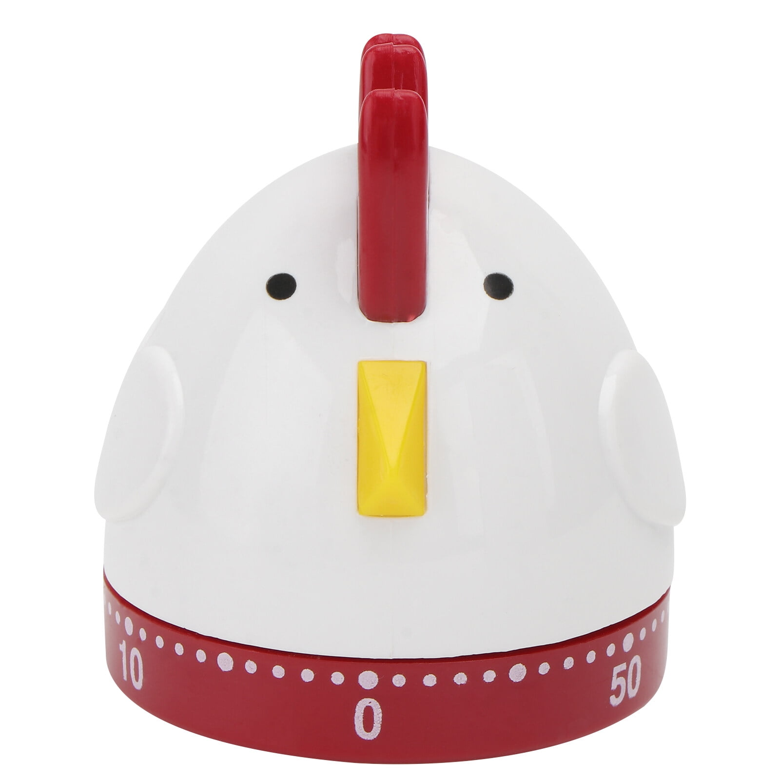 1Pc Cartoon Rooster Timer Home Mechanical Timer Kitchen Time Reminder