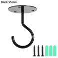 1Pc Ceiling Plant Hanging Hooks Wall Mount Hangers Bracket Garden