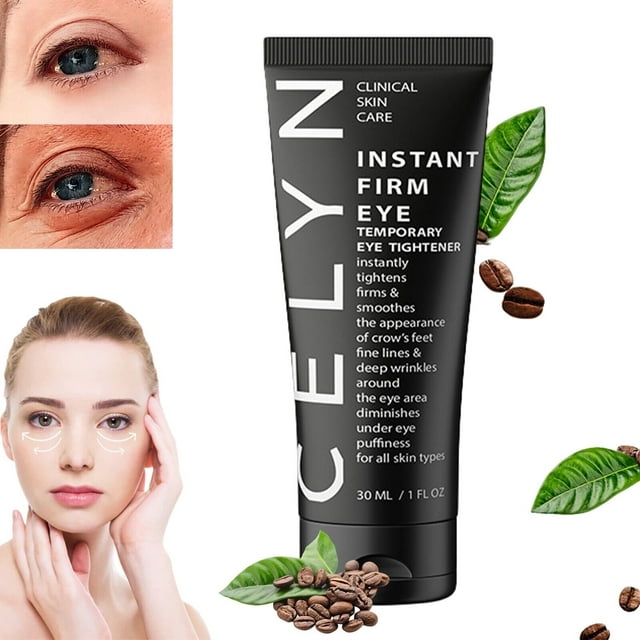 1Pc Celyn Temporary Eye Tightener Eye Cream for Eye Bags, Firm That Delicate Skin Under Your