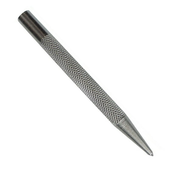 1Pc Center Punch Non-Slip Handle Tapered Punch Point Punch Locator Chisel Punch Hand Tools For Metal Wood Glass Fangkenuo
