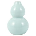 thumbnail image 1 of 1Pc Creative Gourd Shaped Mini Vase for Home Desktop Decoration, 1 of 4