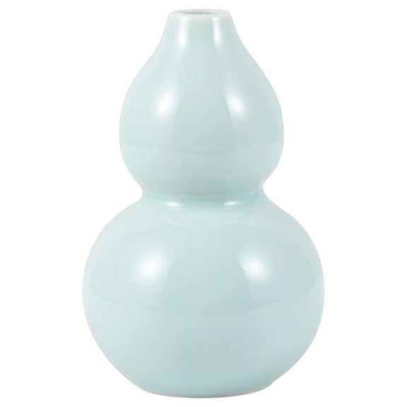 1Pc Creative Gourd Shaped Mini Vase for Home Desktop Decoration