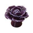 thumbnail image 1 of 1Pc Ceramic Rose Knob - Flower Pattern Door Handle for Kid's Room, Drawer, Cabinet, Dresser, Cupboard with Screw - Lovely Cartoon European Modern Simple Colorful Pull, 1 of 8
