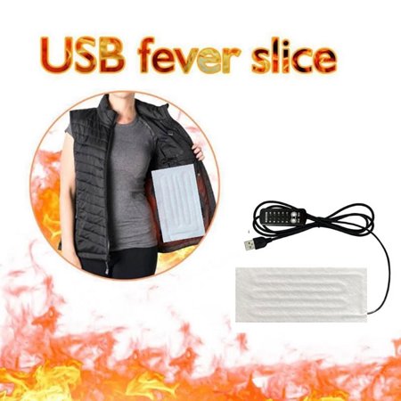 1Pc Cervical Vertebra Pillow Heating Pad USB Port Heating Wire Heating Mat