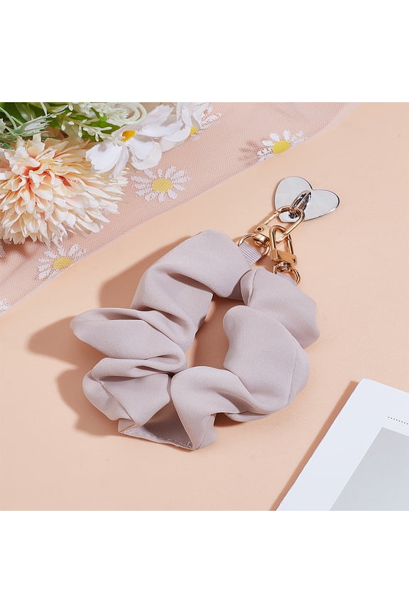 1Pc Chain Wrist Strap Short Lanyard Polyester Mobile Straps Phone Decorations Charm Handsets Chain String Non-Lost Beaded Handsets Lanyard for Women Camera Keychain Decoration 242x34mm DIY