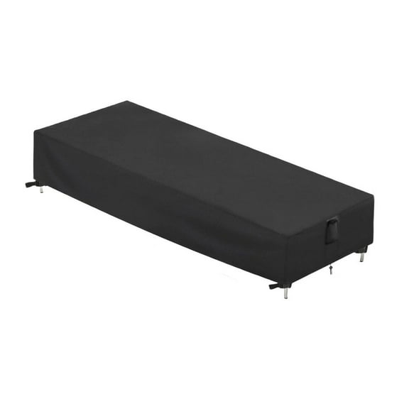 1Pc Chaise Lounge Covers 210*75*30Cm/200*70*30Cm Furniture Covers,Waterproof Outdoor Lounge Chair Covers For Patio Furniture