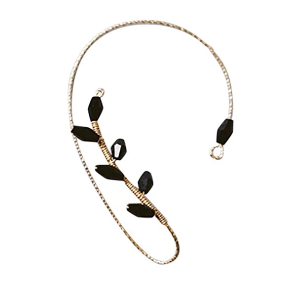 1Pc Charm Gold-plated Unique Ear Cuff Clip Non Pierced Earring Jewelry for Women