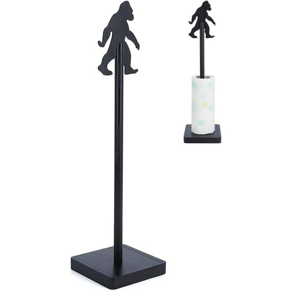1Pc Chimpanzees Paper Towel Holder Creative Paper Towel Roll Holder ...