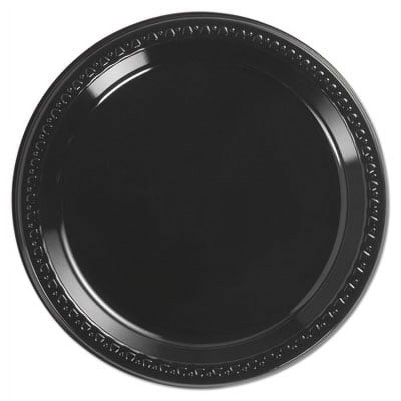 Heavyweight Plastic Plates, 9 Heavyweight Plastic Plates, 9