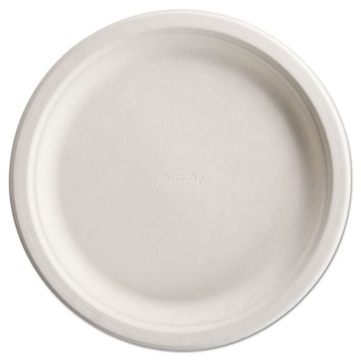 PaperPro Naturals Fiber Dinnerware, Plate, 10.5 PaperPro Naturals Fiber Dinnerware, Plate, 10.5