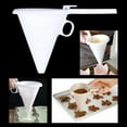 thumbnail image 1 of 1Pc Chocolate Candy Icing Funnel Mold Pancake Cream Batter Dispenser Cake T TnAL, 1 of 10