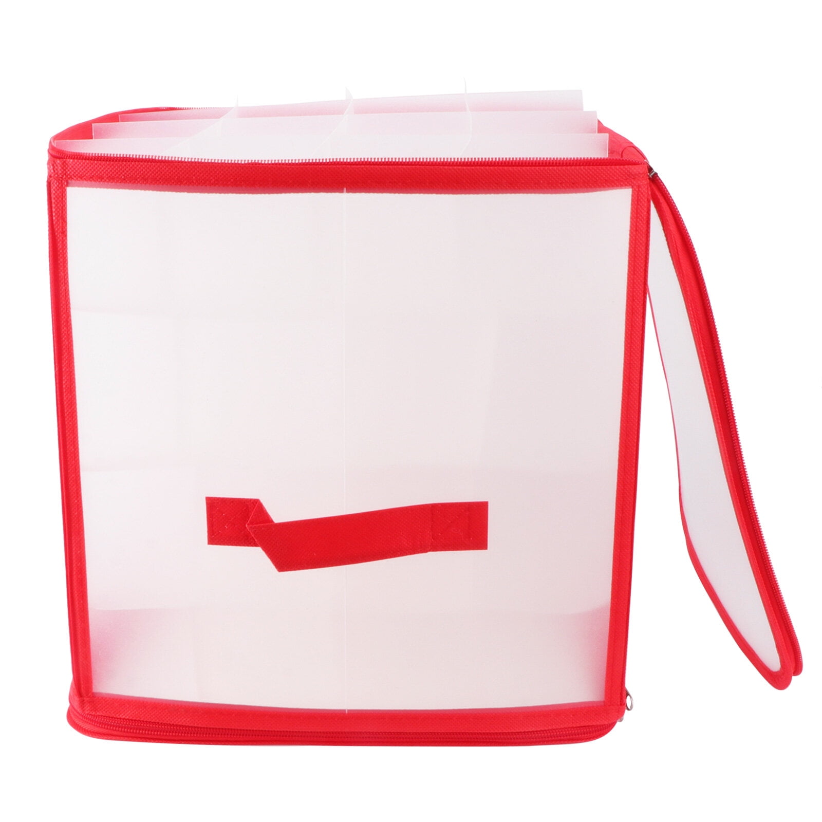 1Pc Christmas Storage Box Foldable Container Multilayers Box