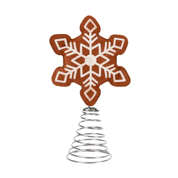 1Pc Christmas Tree Figurine Christmas Tree Figurine Polyester Fiber For Desk Shelf Yellow