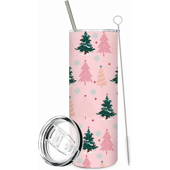 Bearista Iced Coffee Teddy Bear Skinny Tumbler Wrap, 20 oz Size ...