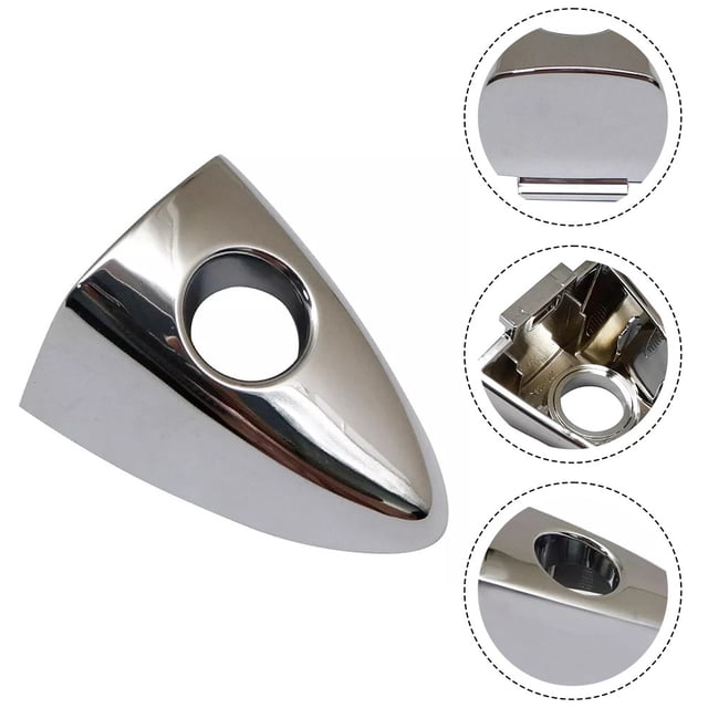 Chrome Front Left Door Handle Cover For 2013-2017 Honda Accord – Driver Side Bezel
