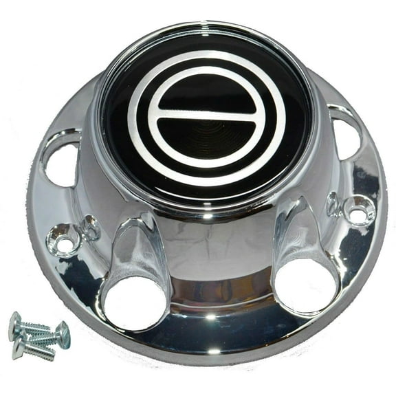 1Pc Chrome Wheel Cap Center Cap Hub Cap for F-150 Bronco 1980-1996
