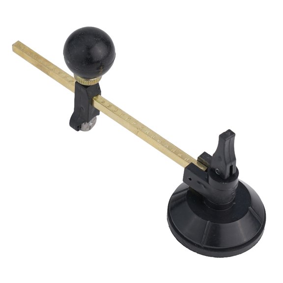 1Pc Circular Glass Cutter For Cutting Glass Punching Hood Hand Tools Replacement Parts Adjustable Circular Glass Cutter Tools 300Mm Fangkenuo