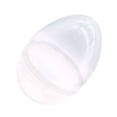 thumbnail image 1 of 1Pc Clear Plastic Egg, Transparent Easter Egg Fillable Big Plastic Easter Egg for Adult Easter Hunt Party Decoration, Clear Basket Stuffers Fillers Filling Treats Party Favor,2"×3", 1 of 9