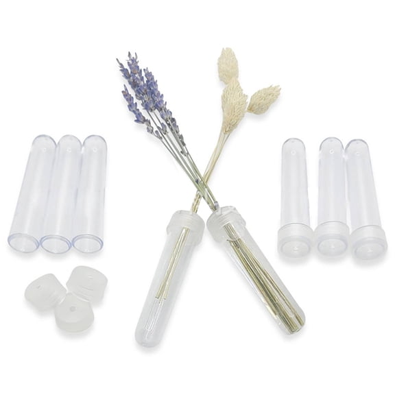 1Pc Clear Plastic Test Tubes,Water Tubes with Caps,Transparent Plastic Test Tubes,Science Party Test Tubes,4 Inch Plastic Flower Vials for Single Stem Roses Buds Bouquets Standard Style,Candy Tubes