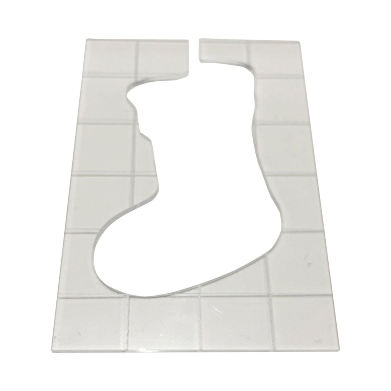 1Pc Clear Stocking Christmas Quilting Template, Reusable Sewing Stencil ...