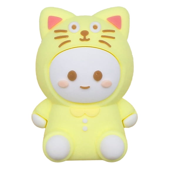 1Pc Clearance Sale! Plastic Animal Pencil Sharpener, Cute Cat Shape Manual Sharpener for Daily Use, (One Size, G)