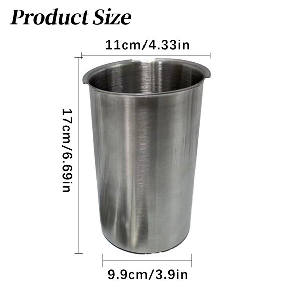 1Pc Clearance Under $20 Meat Steaming Pot With Thermometer Steamer Bucket Stainless Steel For Stove Cook Meat Stainless Silver