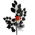 thumbnail image 1 of 1Pc Clearance Under $3 Artificial Pumpkin Pick Halloween Decor For Tree, Plastic Scary Pumpkin Bouquet J (B), 1 of 5