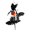 thumbnail image 1 of 1Pc Clearance Under $3 Artificial Pumpkin Pick Halloween Decor Plastic For Tree Displaying Decorative Ornament Scary Pumpkin Bouquet L (A), 1 of 5