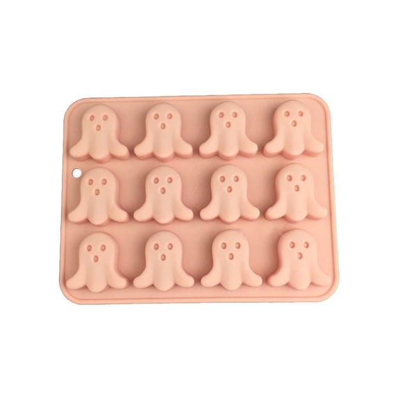 1Pc Clearance Under $3 Baking Ice Cube Mold Chocolate Mold For Kitchen Oven, Plastic Candy Mold A (G)