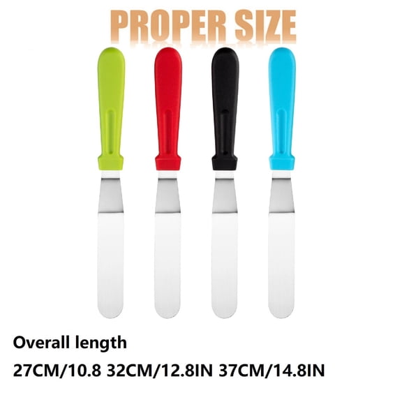 1Pc Clearance Under $3 Cake Spatula Spatula For Kitchen, Metal Metal (B)