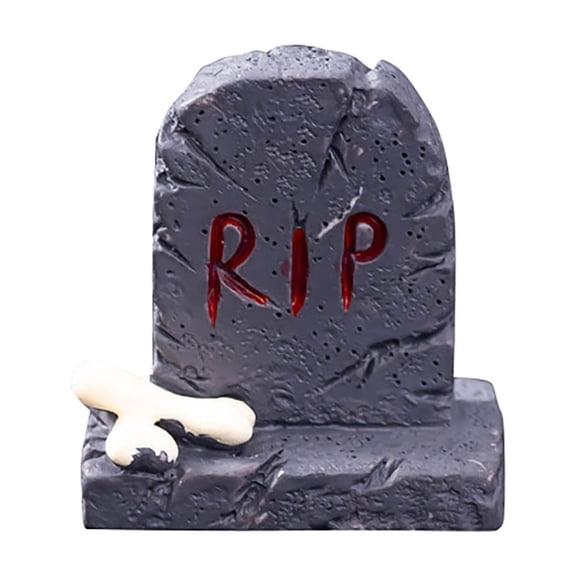 1Pc Clearance Under $3 Figurine Horror Figurine Plastic For Mantelpiece Showing Horror Plastic Figures Revived Skeleton Head F Bronze