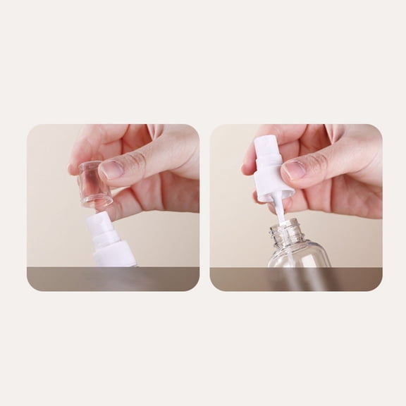 1Pc Clearance Under $3 Fine Mist Spray Bottle Butter Knife Plastic For Table Spreading Butter Knife 50Ml Spray Bottle (E)